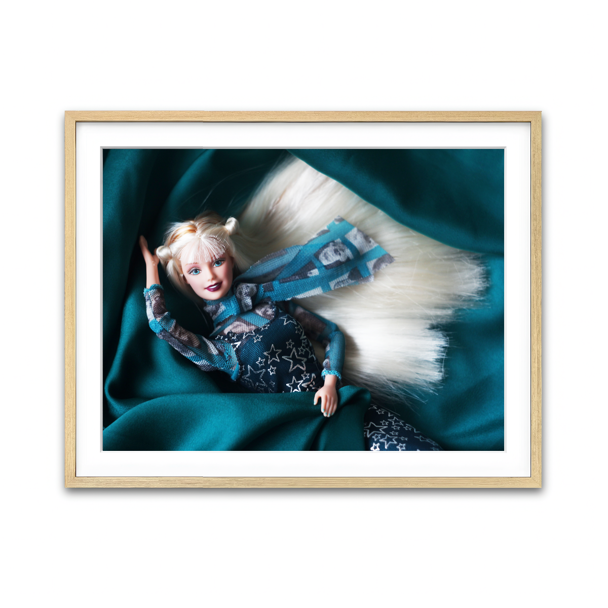 Framed Print 4x3 Natural