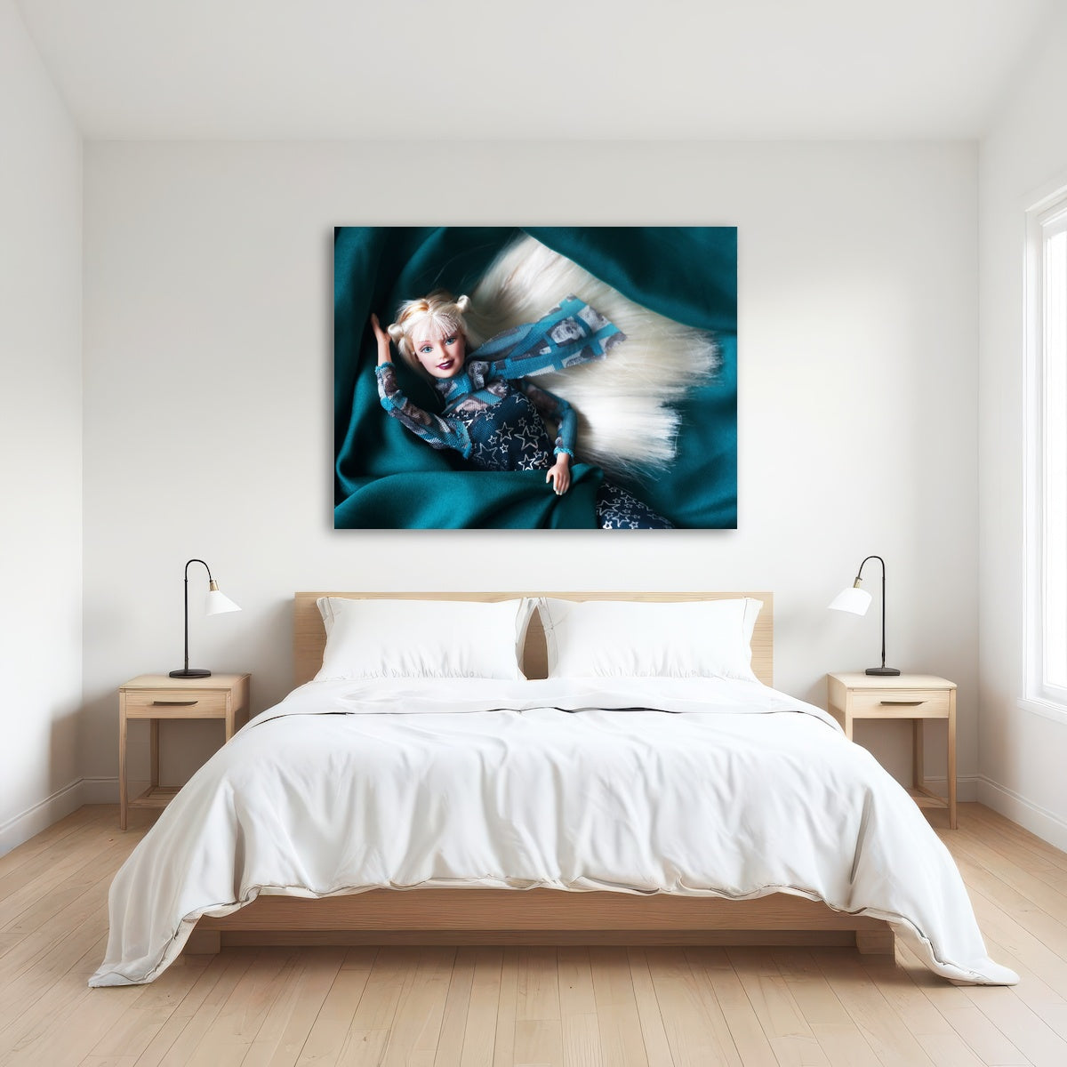 AUTO-MOCKUP ROOM | Stylish Barbie