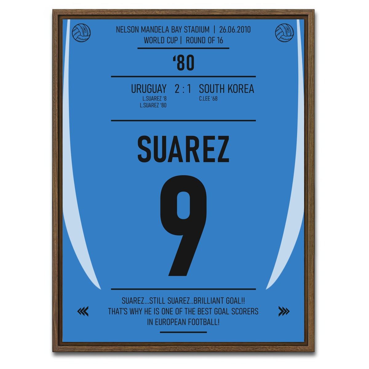 AUTO-MOCKUP WHITE | Suarez | 1 Piece | Walnut Framed Canvas | group=3x4