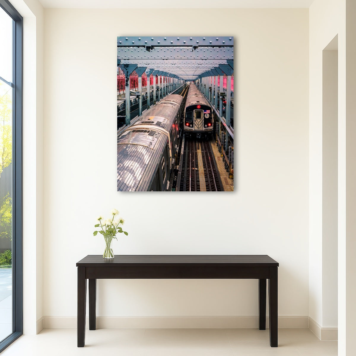 AUTO-MOCKUP ROOM | Subway Bridge