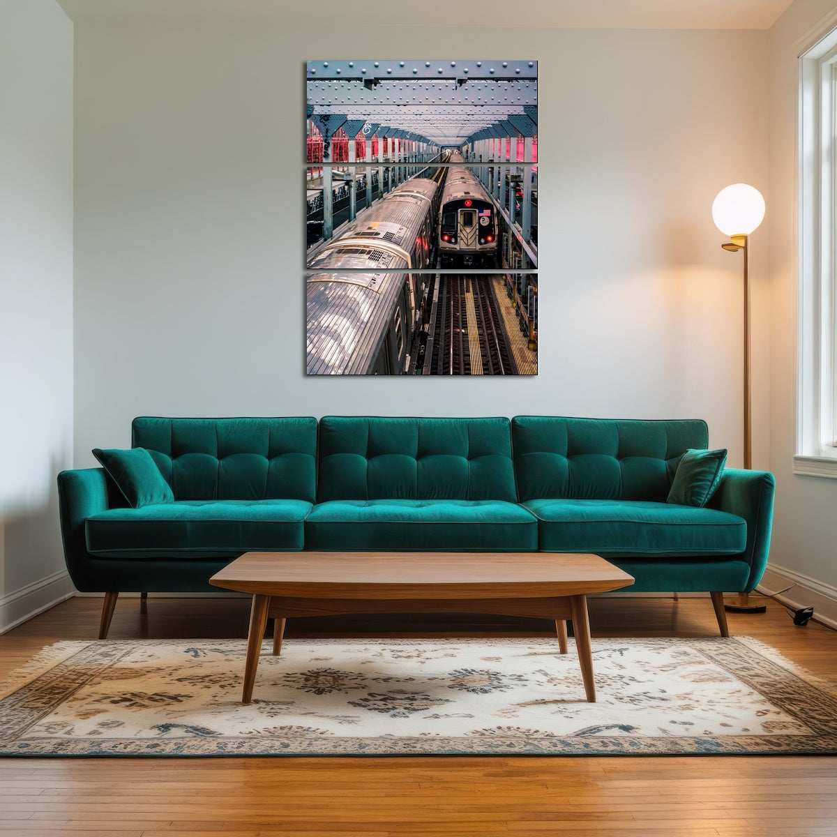 AUTO-MOCKUP ROOM | Subway Bridge