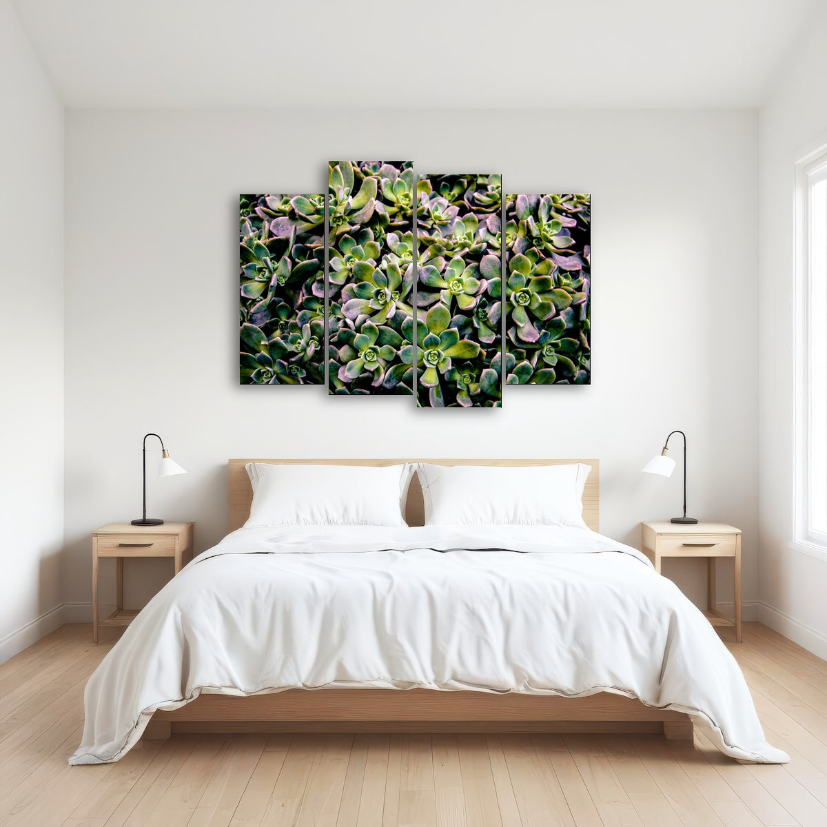 AUTO-MOCKUP ROOM | Succulents