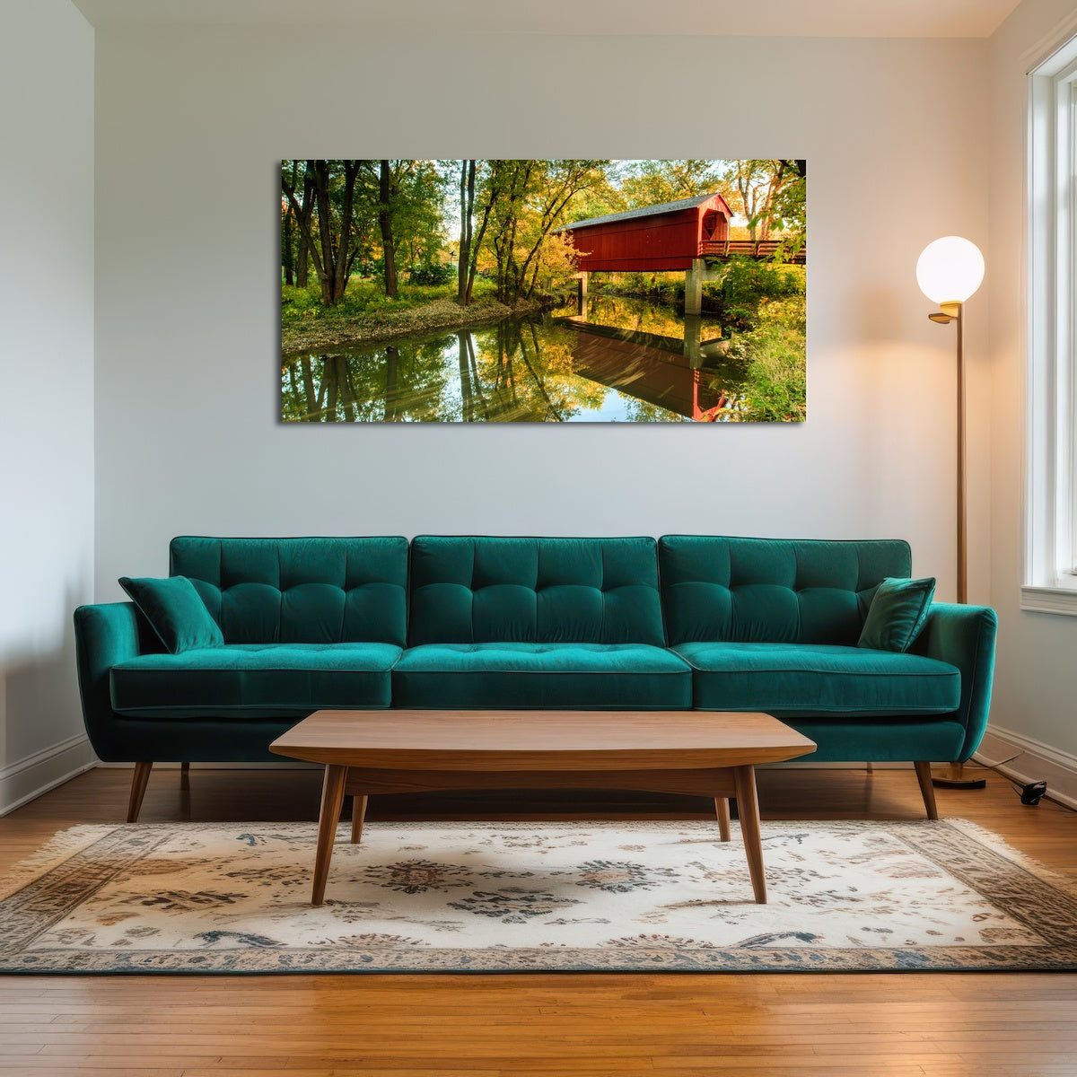 AUTO-MOCKUP ROOM | Sugar Creek Covered Bridge
