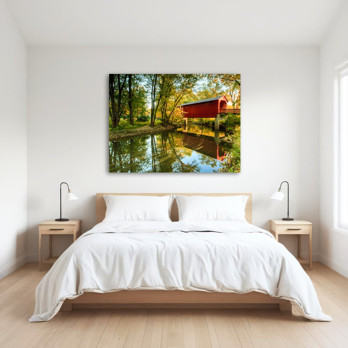 AUTO-MOCKUP ROOM | Sugar Creek Covered Bridge