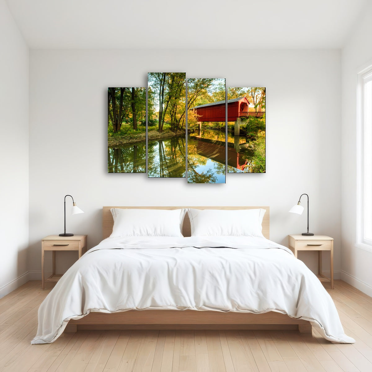 AUTO-MOCKUP ROOM | Sugar Creek Covered Bridge