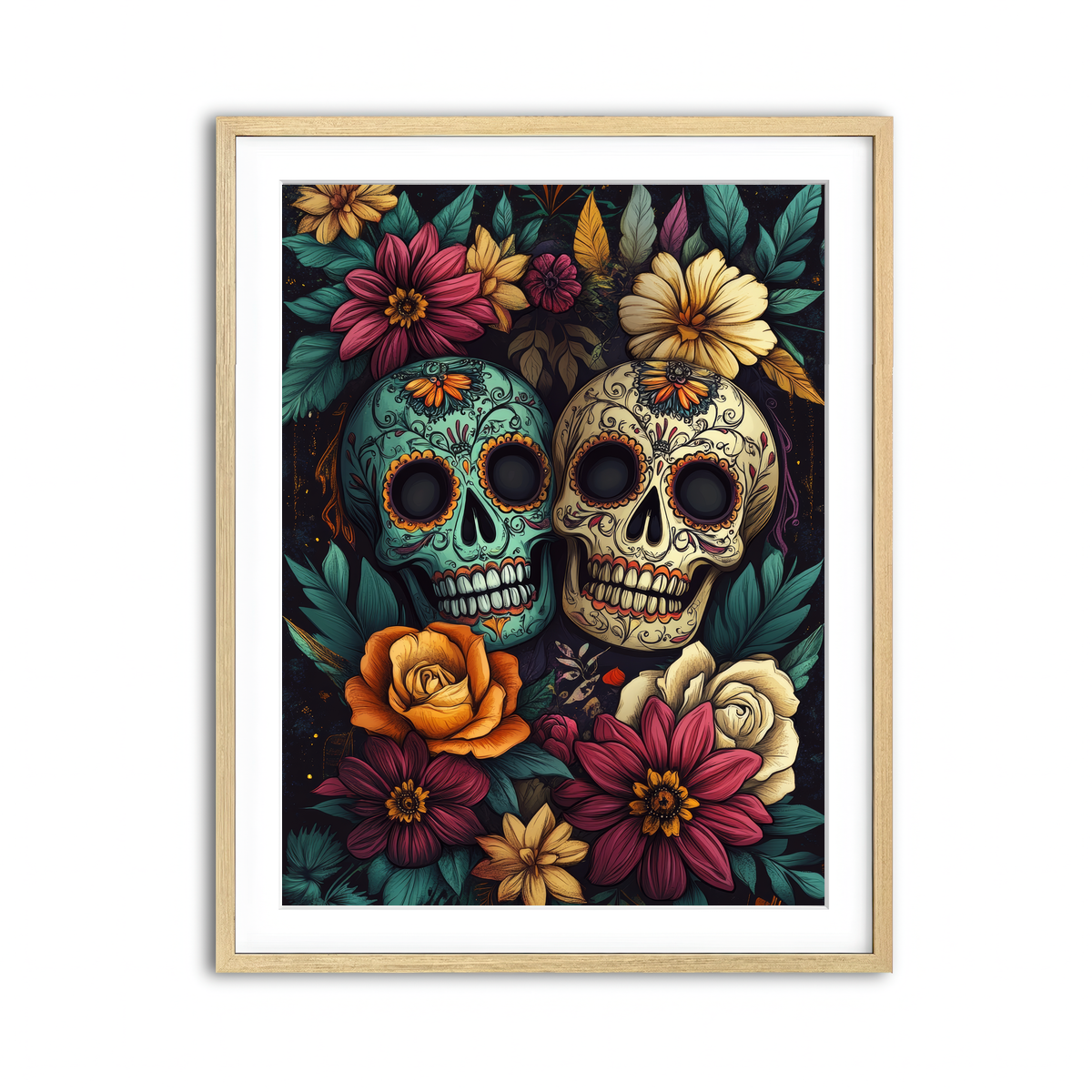 Framed Print 3x4 Natural