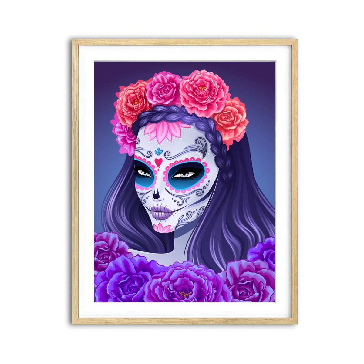 Framed Print 3x4 Natural