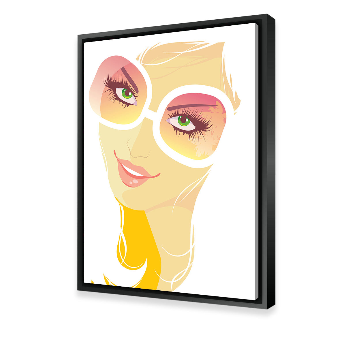 Summer Girl Wall Art