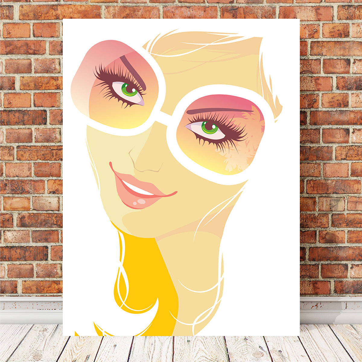 Summer Girl Wall Art
