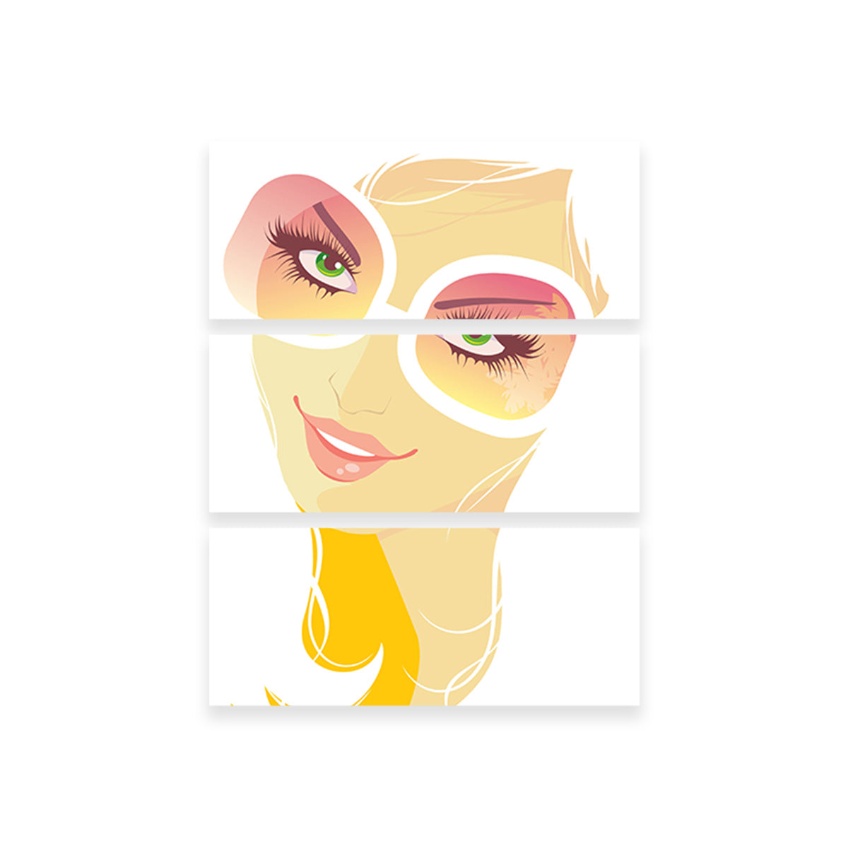 Summer Girl Wall Art