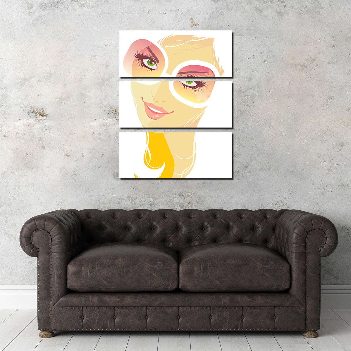 Summer Girl Wall Art
