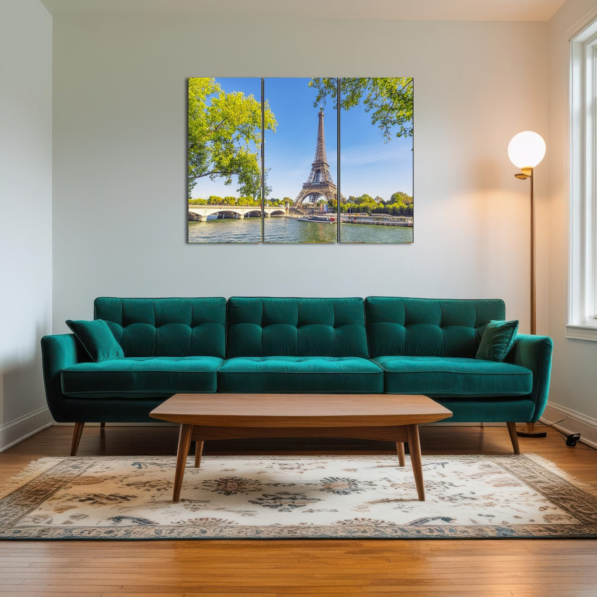 AUTO-MOCKUP ROOM | Summer In Paris