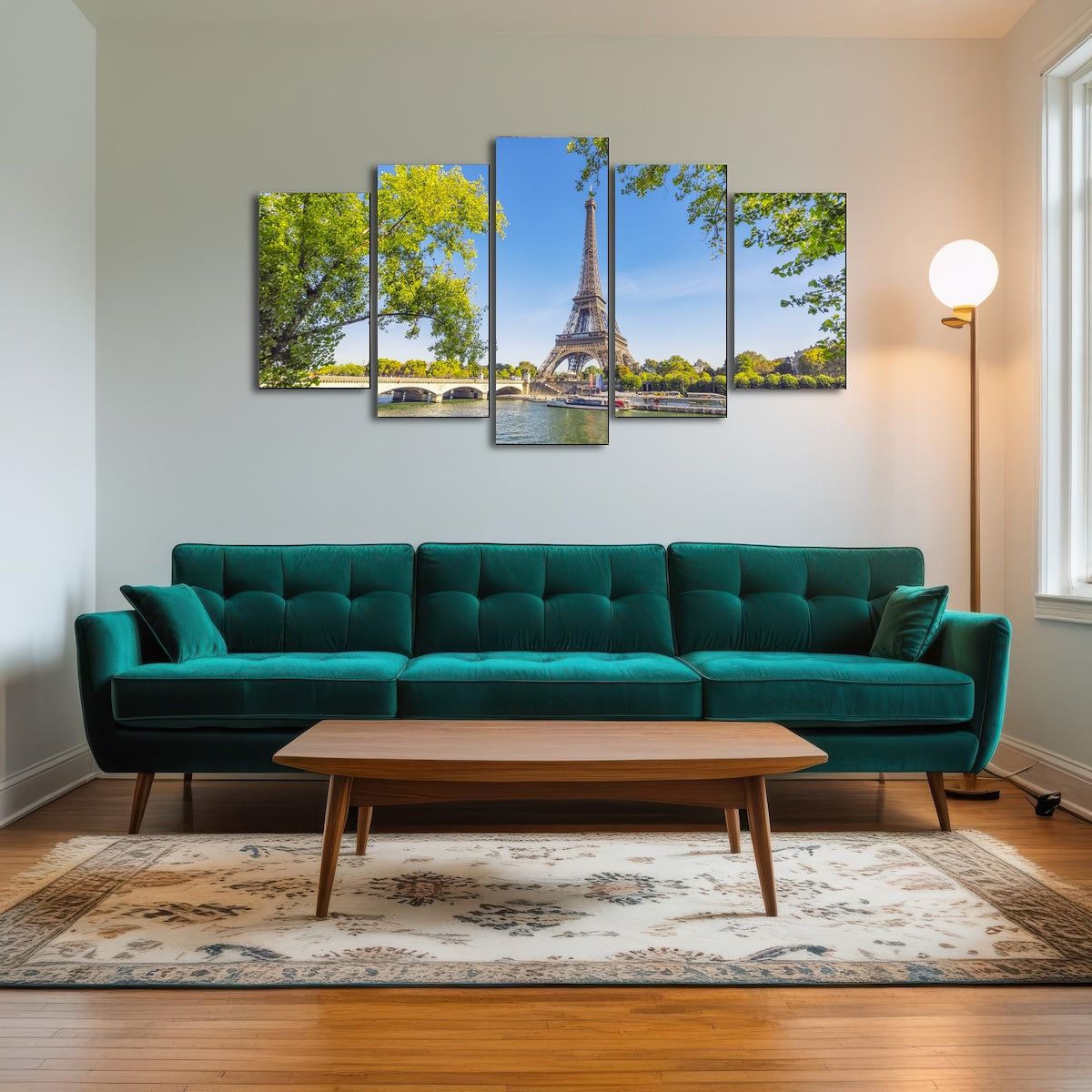 AUTO-MOCKUP ROOM | Summer In Paris
