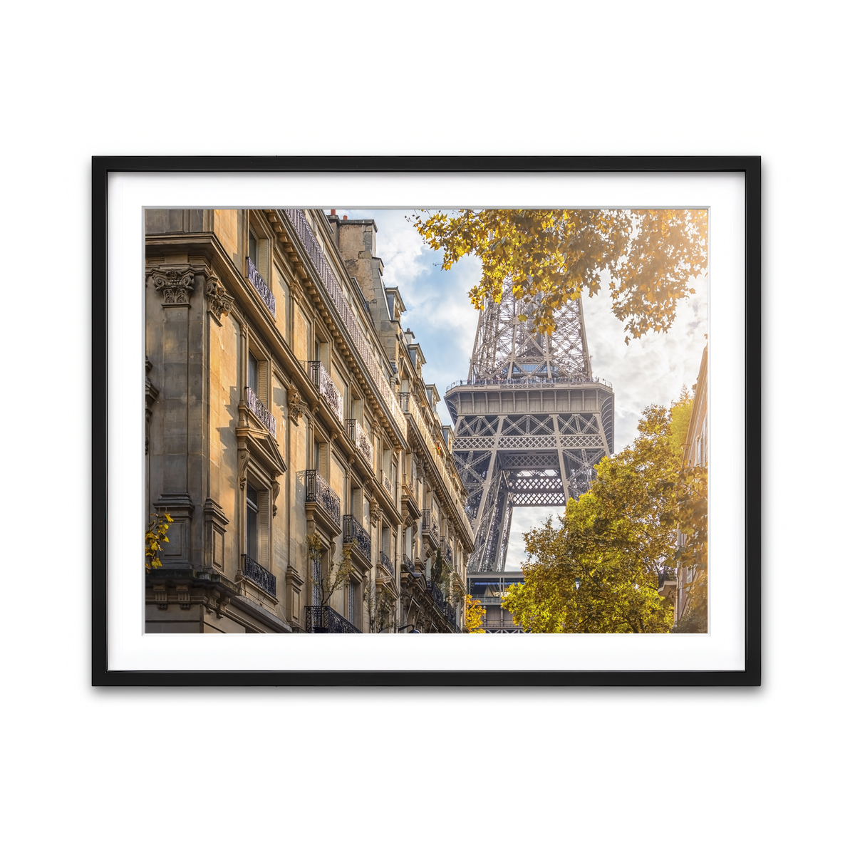 Framed Print 4x3 Black