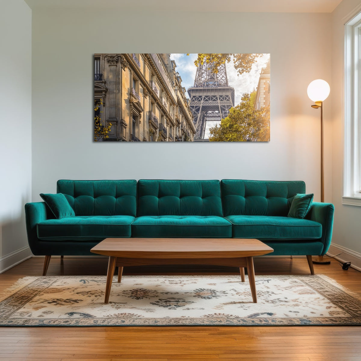 AUTO-MOCKUP ROOM | Sunlight In Paris