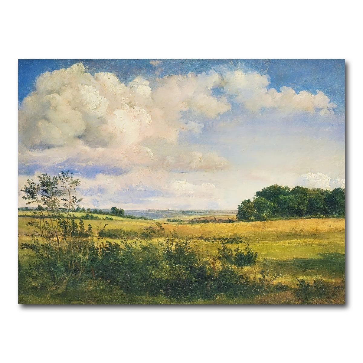 AUTO-MOCKUP WHITE | Sunlit Clouds | 1 Piece | Gallery Wrap Canvas | group=4x3