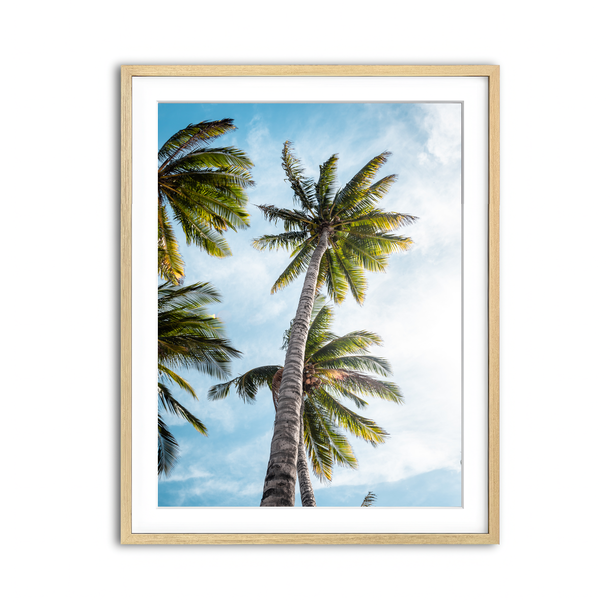 Framed Print 3x4 Natural