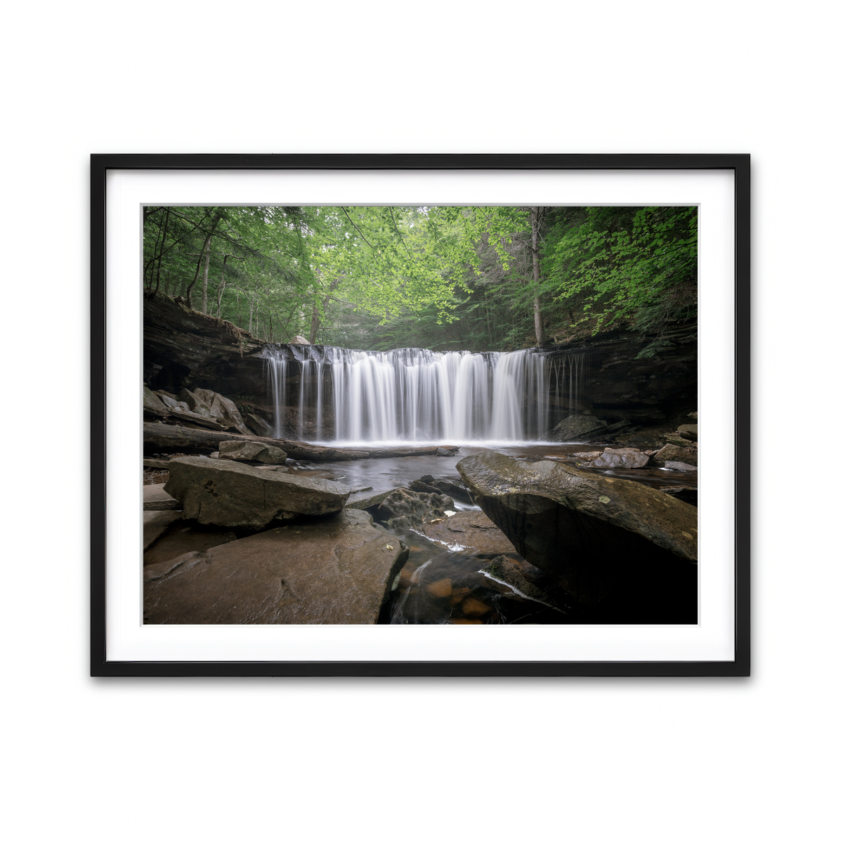 Framed Print 4x3 Black
