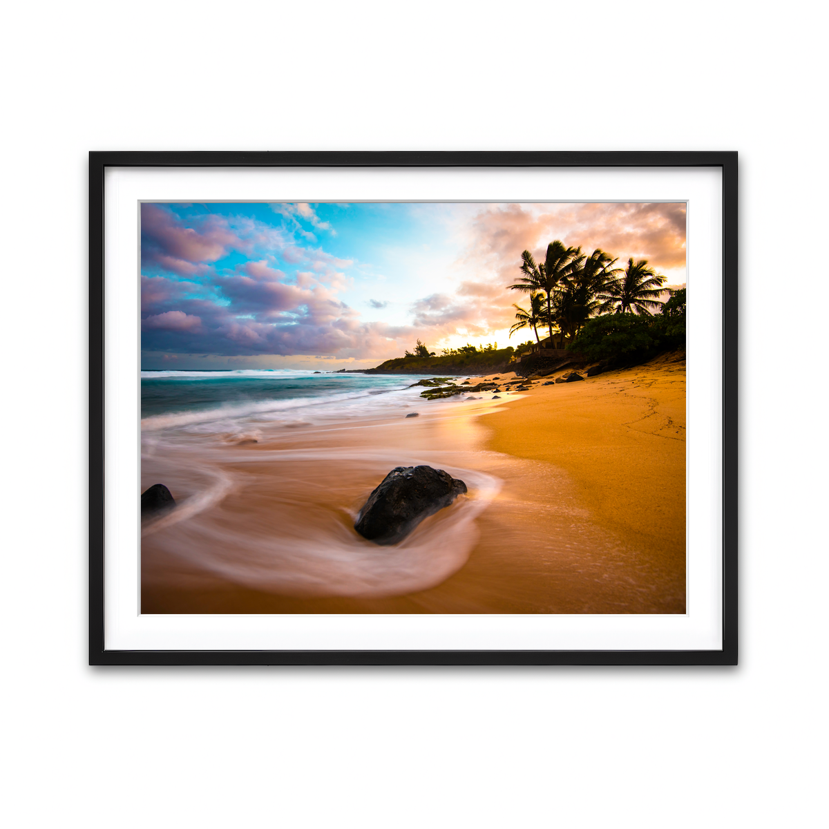 Framed Print 4x3 Black