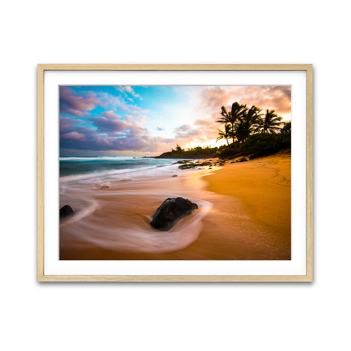 Framed Print 4x3 Natural