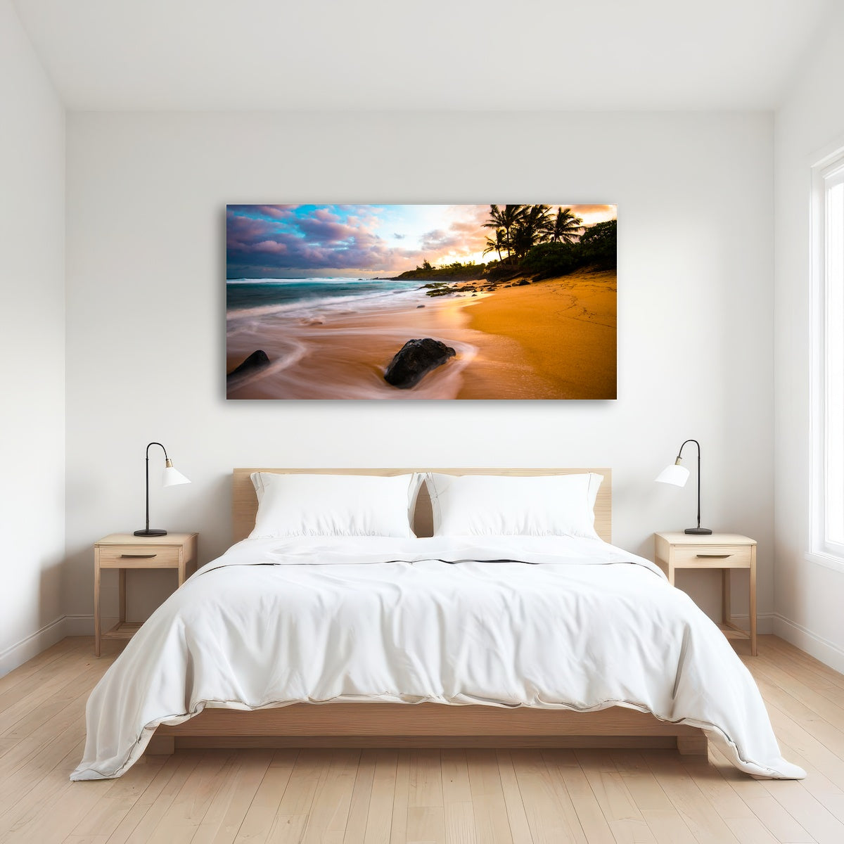 AUTO-MOCKUP ROOM | Sunrise Bliss