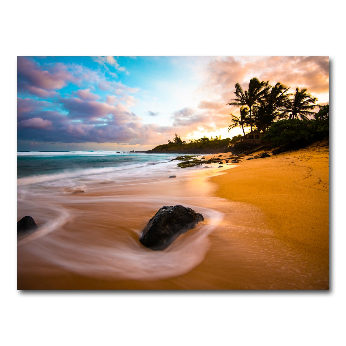 AUTO-MOCKUP WHITE | Sunrise Bliss | 1 Piece | Gallery Wrap Canvas | group=4x3