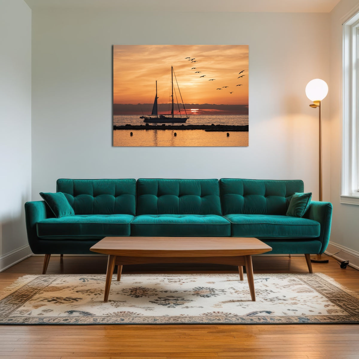 AUTO-MOCKUP ROOM | Sunrise On The Riviera