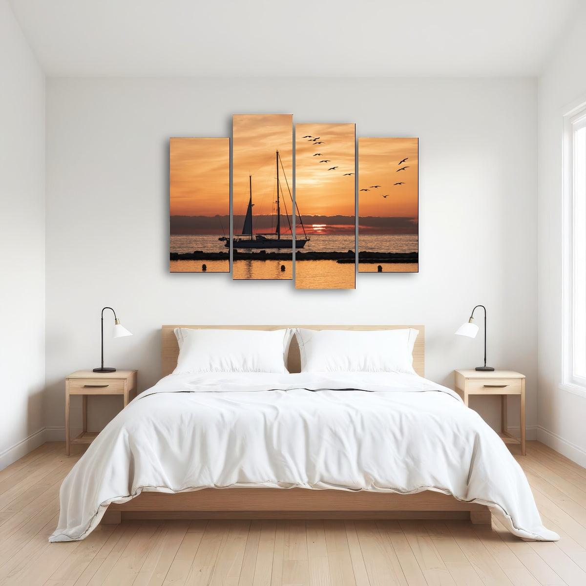 AUTO-MOCKUP ROOM | Sunrise On The Riviera
