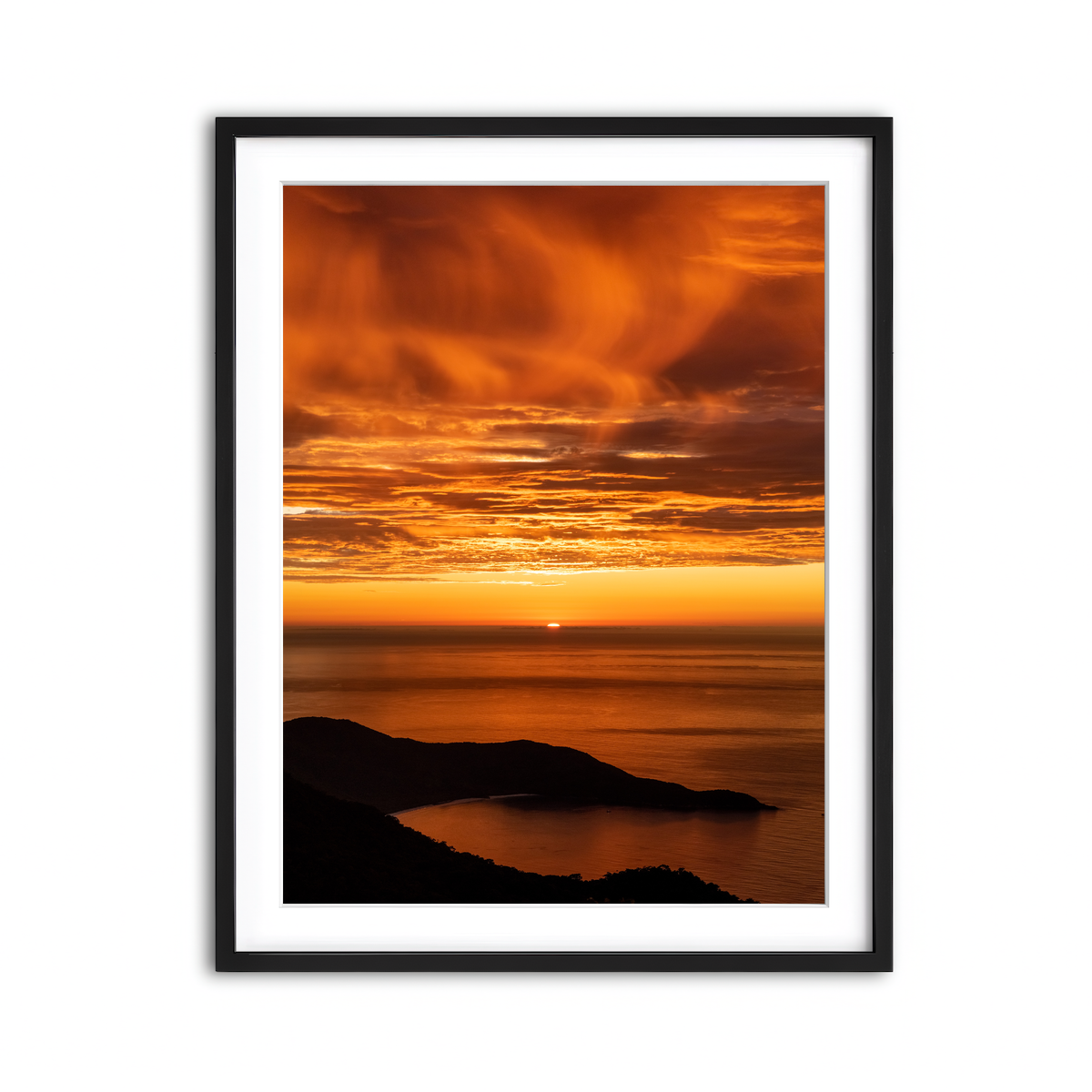 Framed Print 3x4 Black