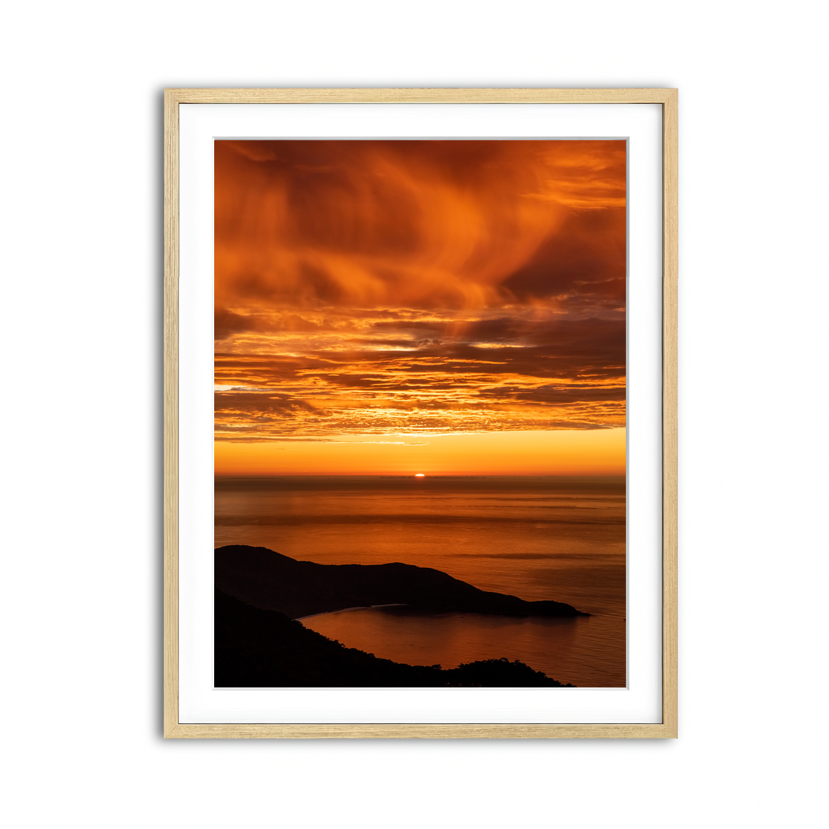 Framed Print 3x4 Natural
