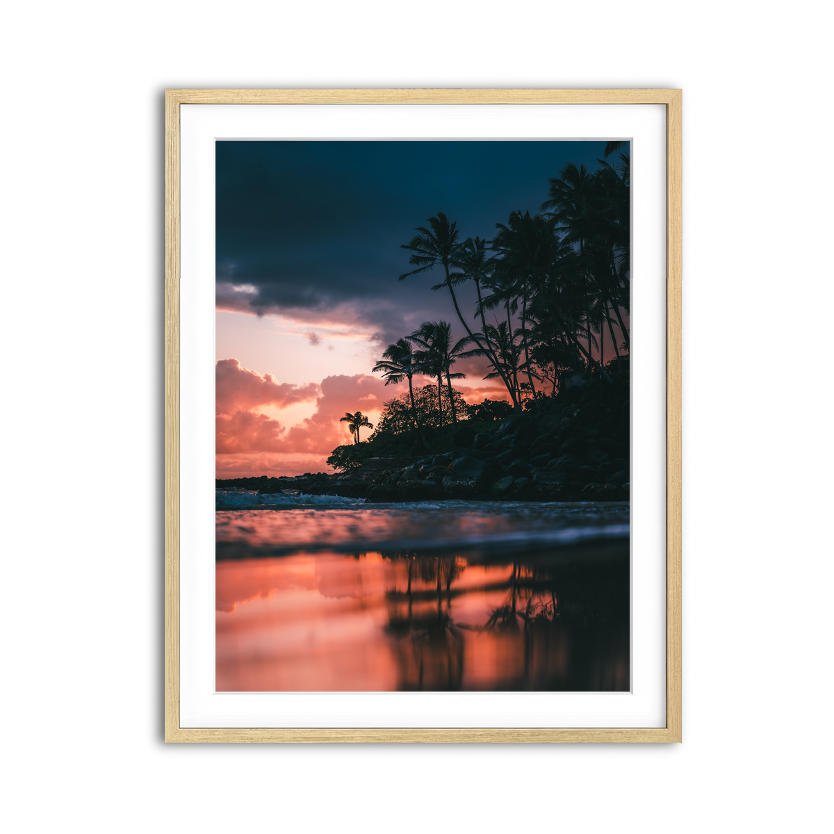 Framed Print 3x4 Natural