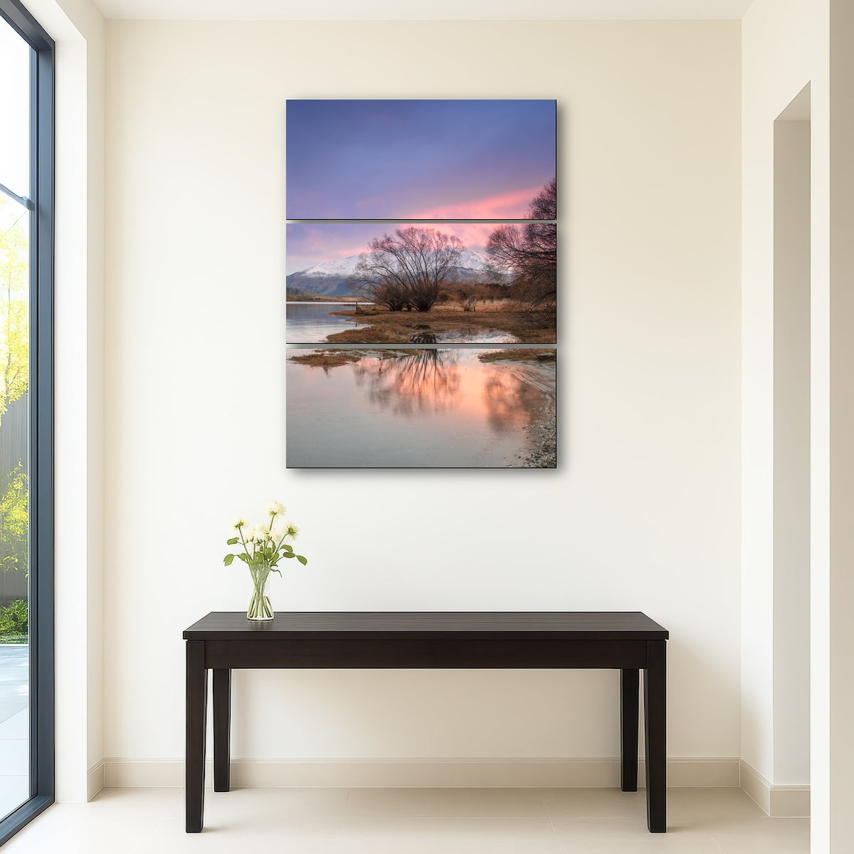 AUTO-MOCKUP ROOM | Sunrise in Glendhu Bay