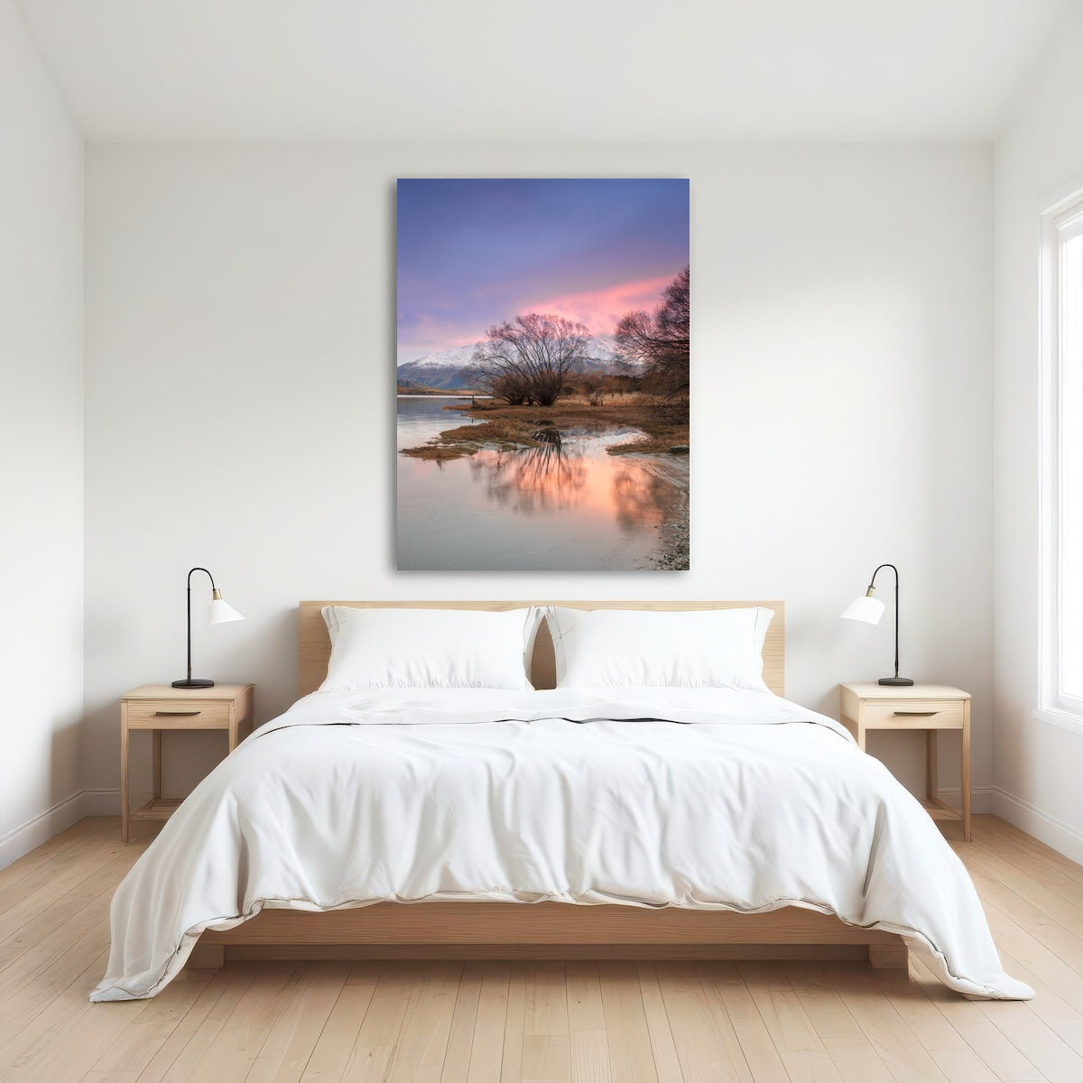 AUTO-MOCKUP ROOM | Sunrise in Glendhu Bay