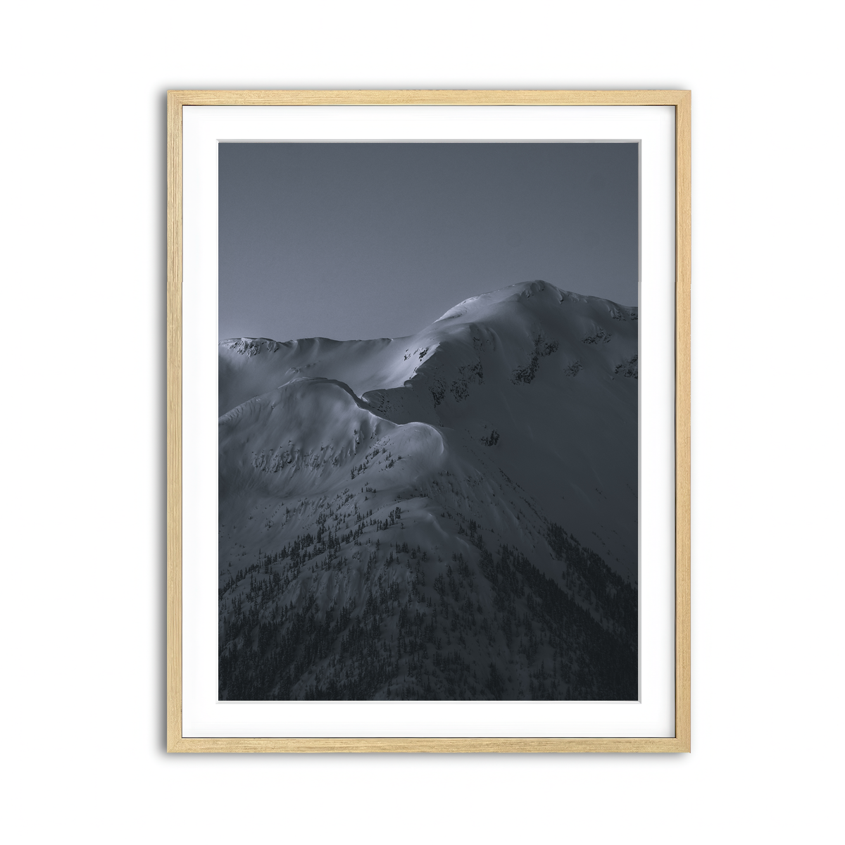 Framed Print 3x4 Natural