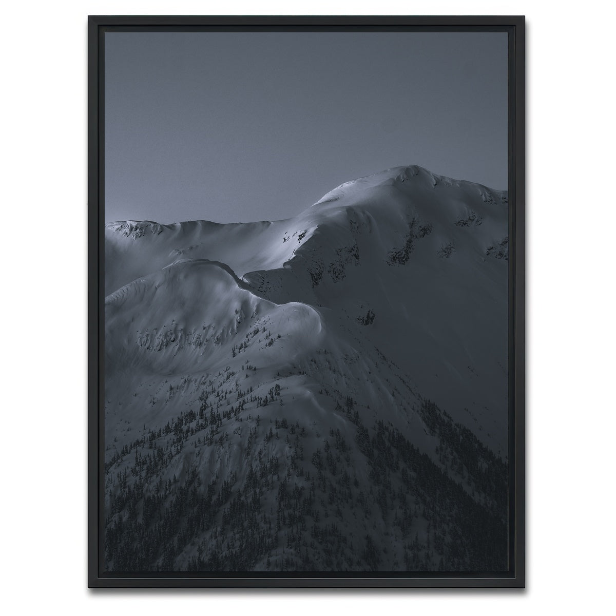 AUTO-MOCKUP WHITE | Sunrise in Shames | 1 Piece | Black Framed Canvas | group=3x4