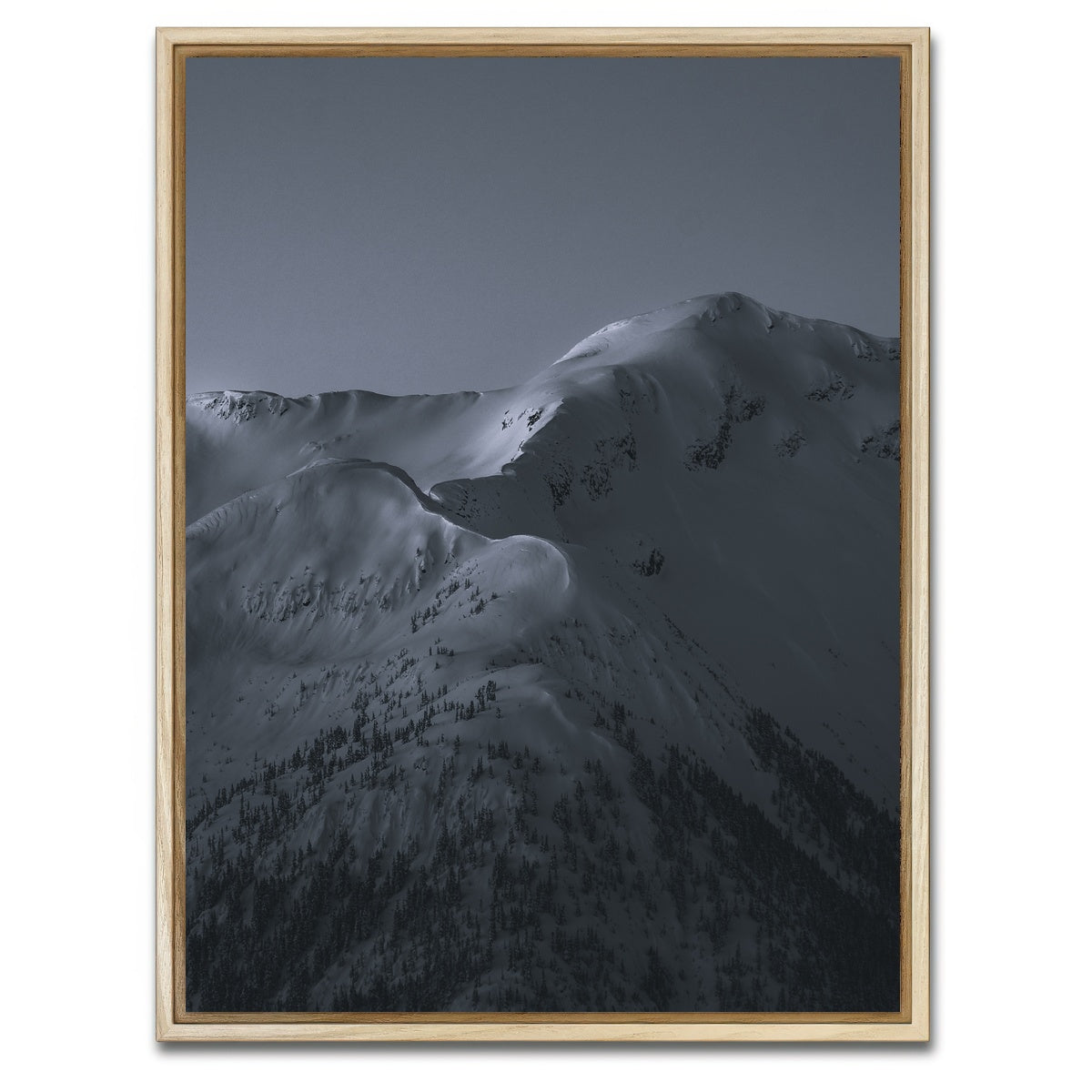 AUTO-MOCKUP WHITE | Sunrise in Shames | 1 Piece | Natural Framed Canvas | group=3x4