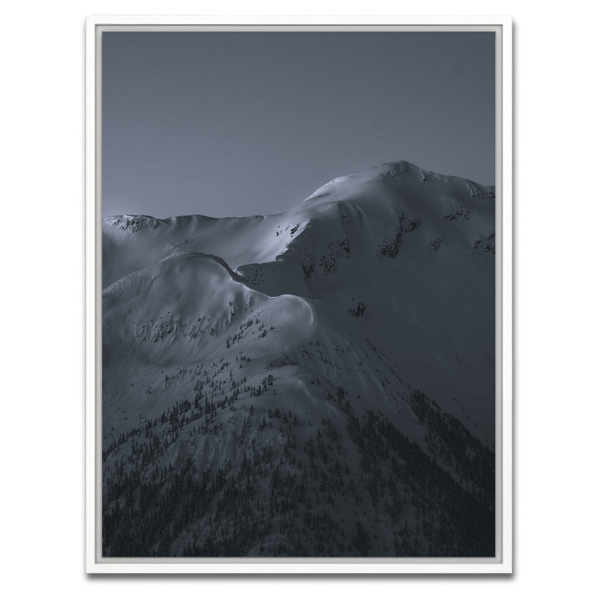 AUTO-MOCKUP WHITE | Sunrise in Shames | 1 Piece | White Framed Canvas | group=3x4