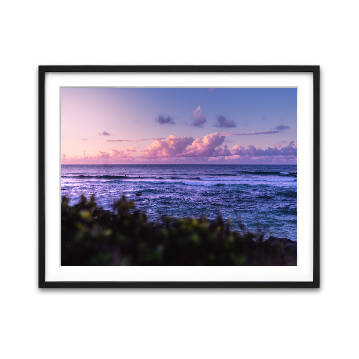 Framed Print 4x3 Black