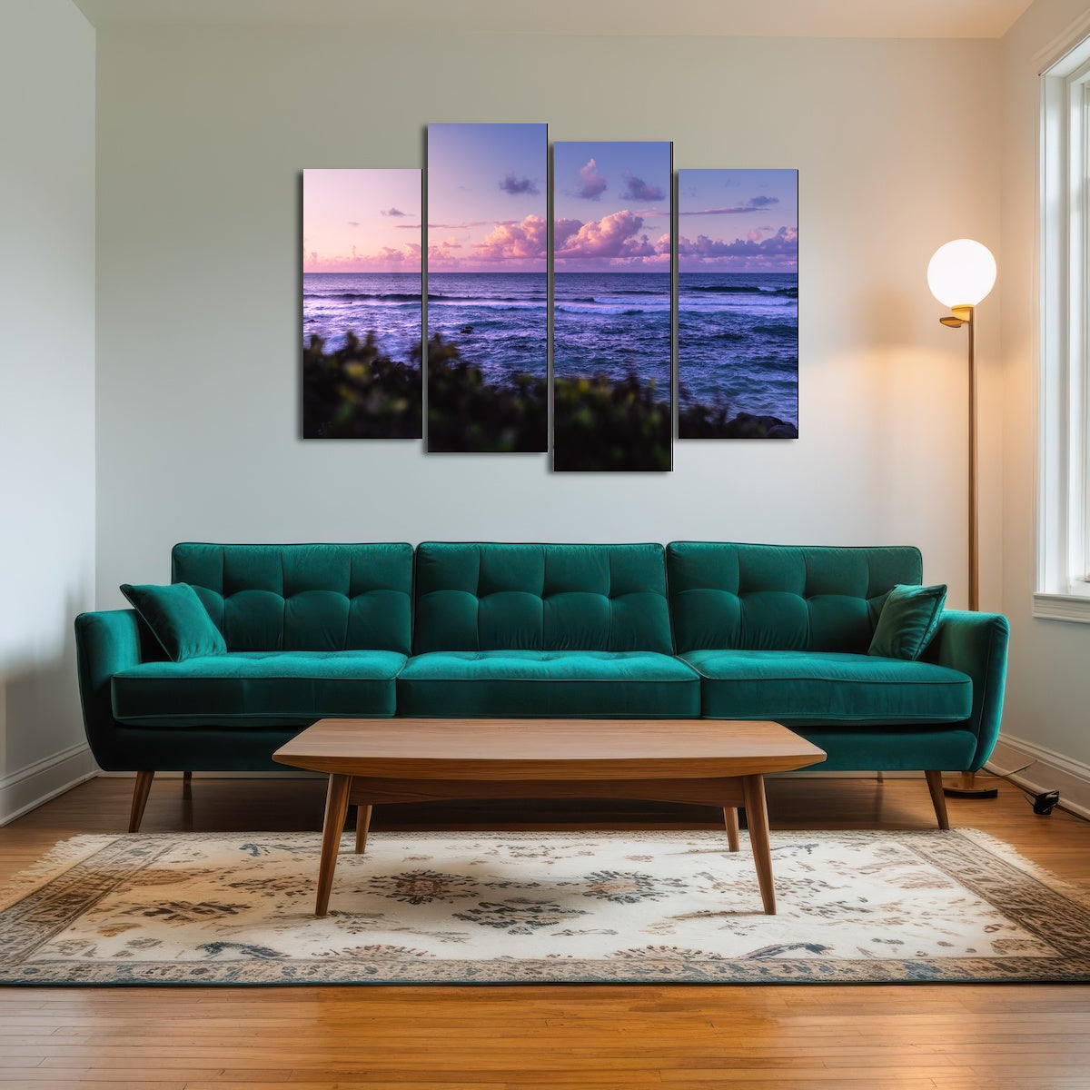 AUTO-MOCKUP ROOM | Sunset Dream