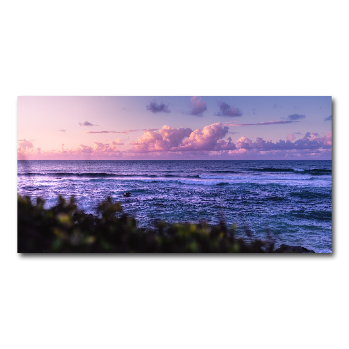AUTO-MOCKUP WHITE | Sunset Dream | 1 Piece | Gallery Wrap Canvas | group=2x1