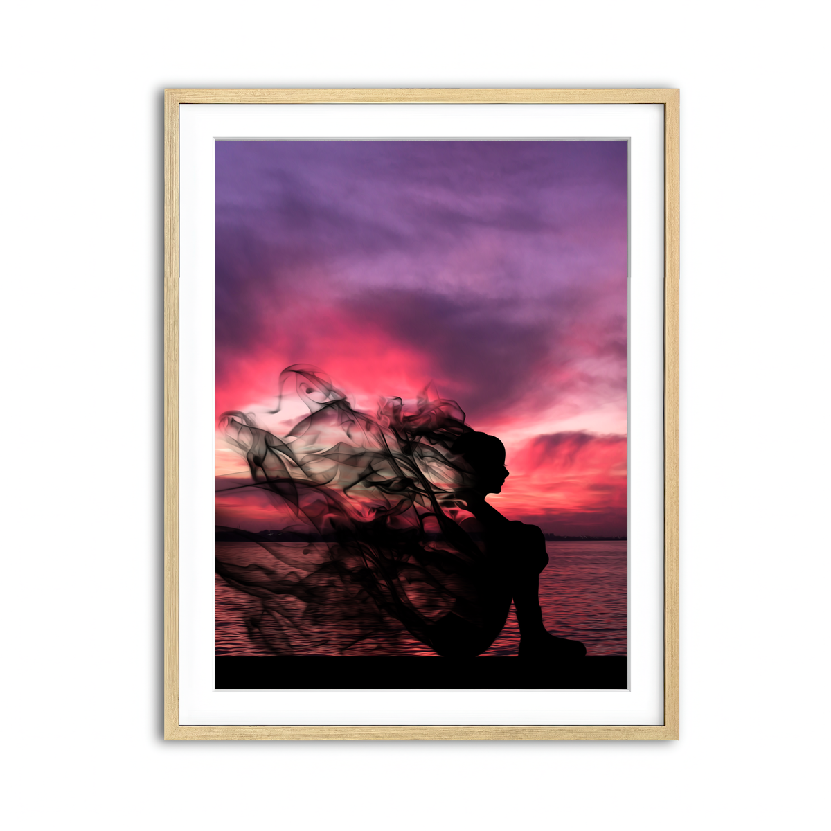 Framed Print 3x4 Natural