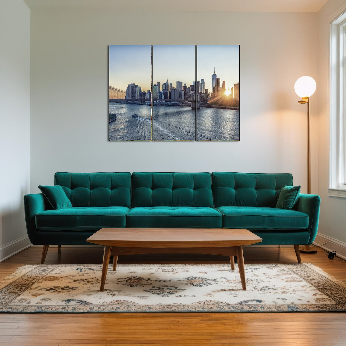AUTO-MOCKUP ROOM | Sunset In New York