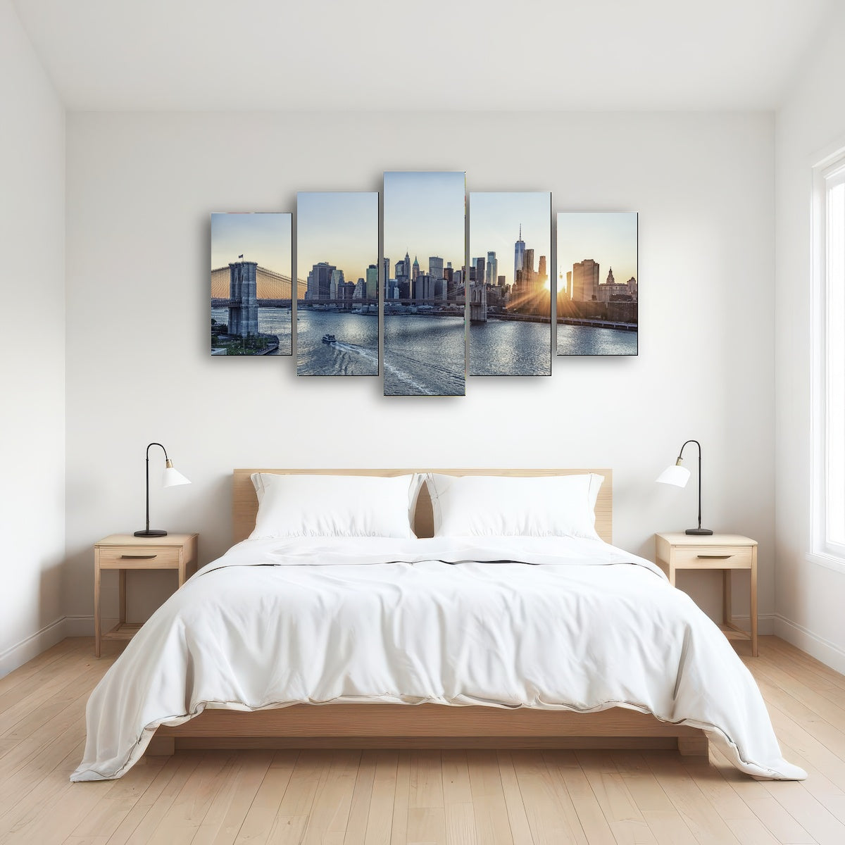 AUTO-MOCKUP ROOM | Sunset In New York