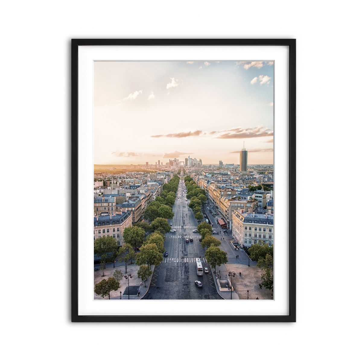 Framed Print 3x4 Black
