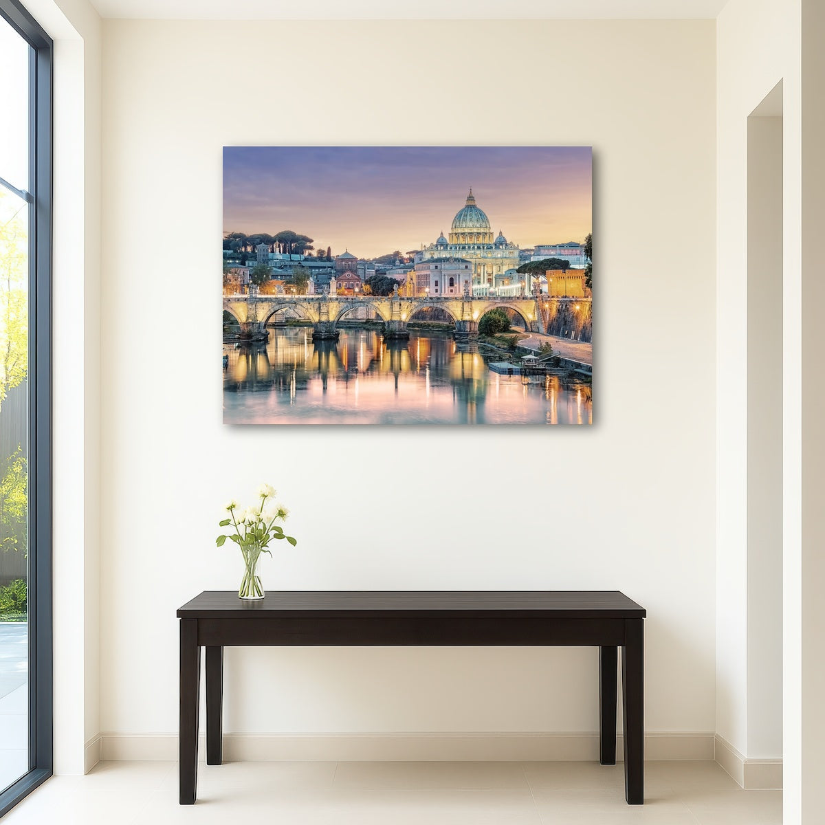 AUTO-MOCKUP ROOM | Sunset In Rome