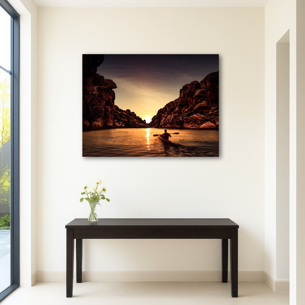 AUTO-MOCKUP ROOM | Sunset Kayak