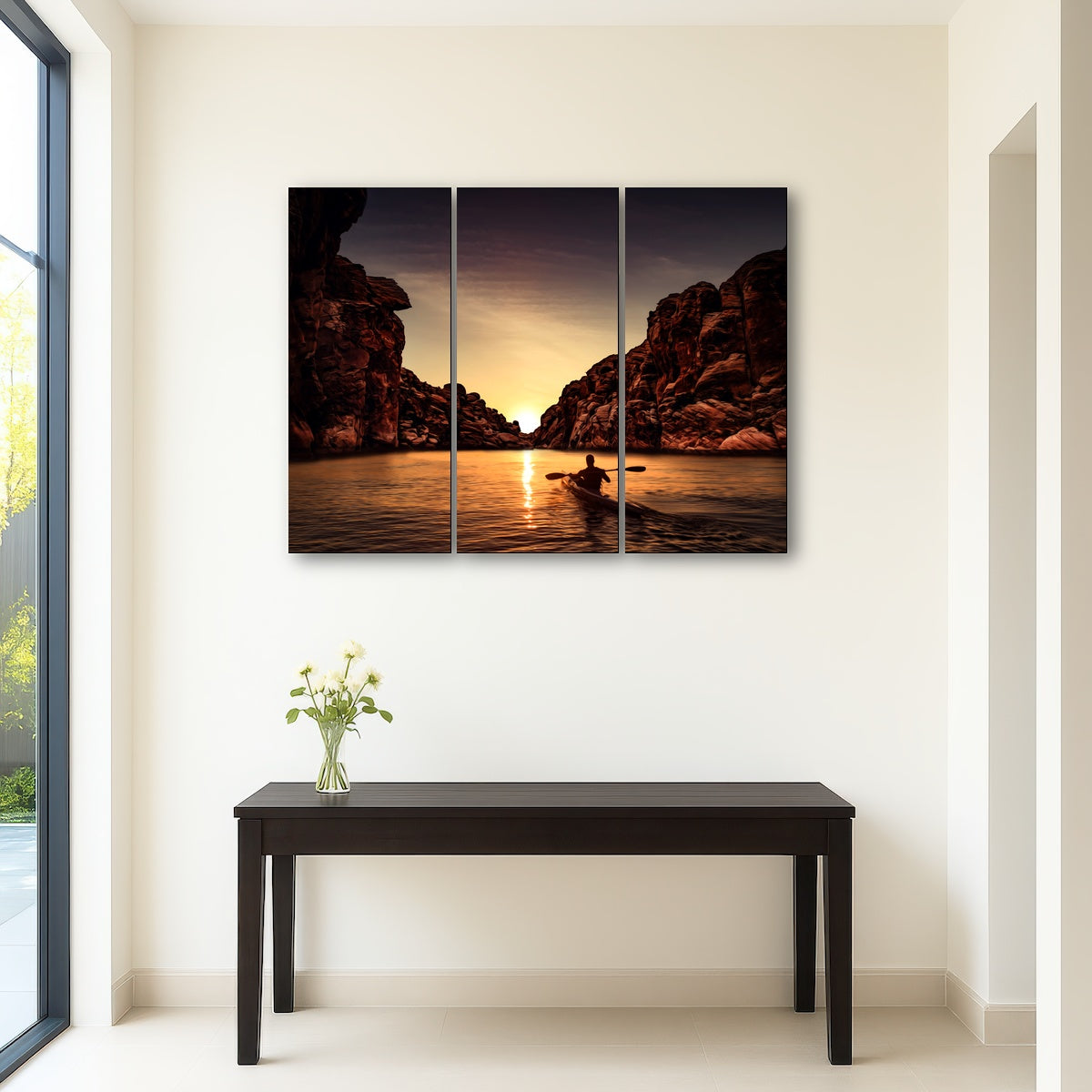 AUTO-MOCKUP ROOM | Sunset Kayak