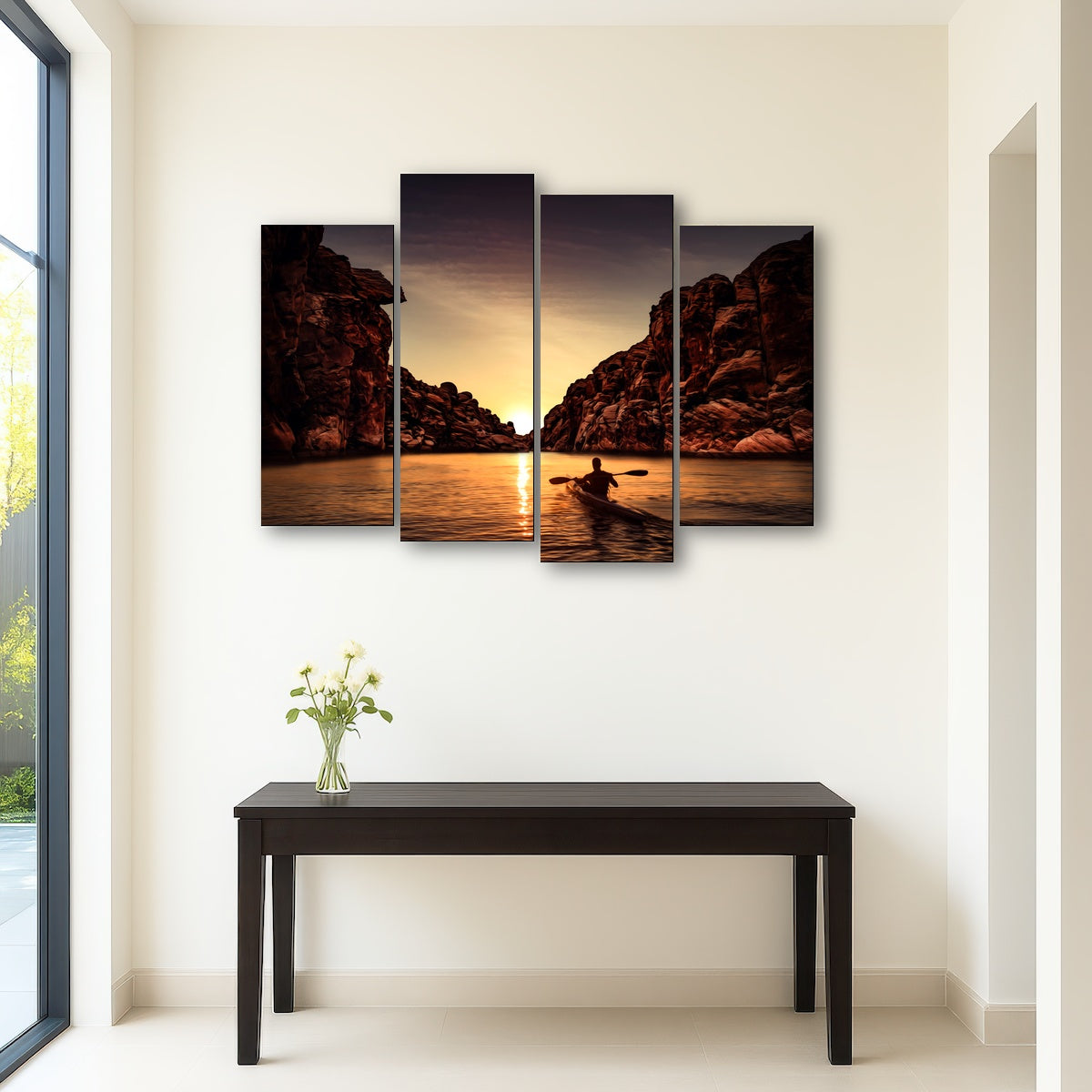 AUTO-MOCKUP ROOM | Sunset Kayak