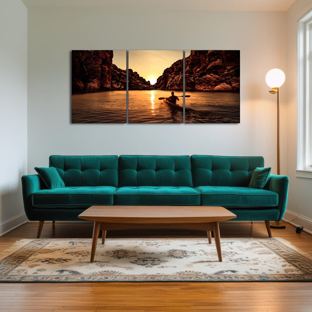 AUTO-MOCKUP ROOM | Sunset Kayak