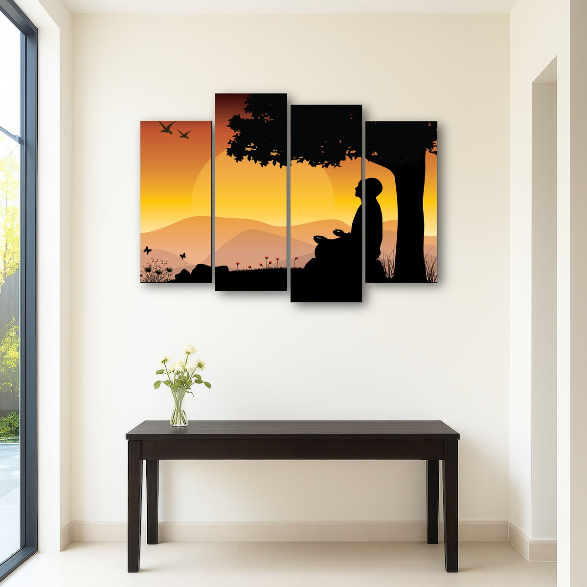 AUTO-MOCKUP ROOM | Sunset Meditation
